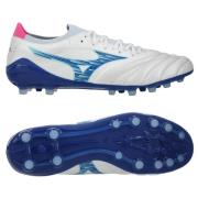 Mizuno Morelia Neo IV Beta Elite AG Urban Electric - Hvit/Turkis/Rosa
