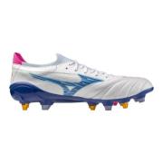 Mizuno Morelia Neo IV Beta Elite SG Urban Electric - Hvit/Tanager Turq...
