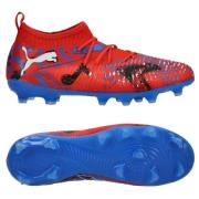 PUMA Future 8 Match FG/AG Playmaker - Puma Rød/PUMA Svart/Ultra Blue/R...