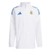 Real Madrid Jakke Tiro 25 All Weather EU - Hvit