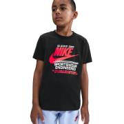 Nike T-skjorte NSW Brandmark Futura - Svart Barn