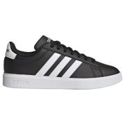 adidas Sneaker Court Cloudfoam Comfort - Svart/Hvit