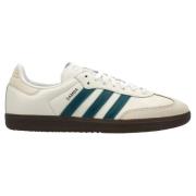 adidas Originals Samba OG - Fottøy Hvit/Grønn/Hvit Kvinner