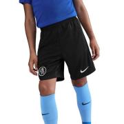 Chelsea Treningsshorts Dri-FIT Strike 3. - Svart/Sølv Barn