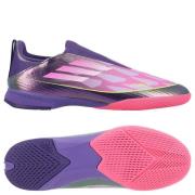 adidas F50 League Laceless IN Lamine Yamal - Lilla/Fottøy Hvit/Lucid S...