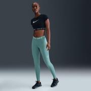 Nike Pro Tights 365 - turkis/Hvit Kvinner