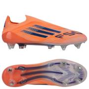 adidas F50 Elite Laceless SG  Blaze - Oransje/Lucid Blue/Fottøy Hvit