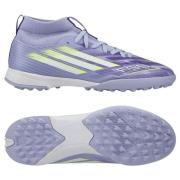 adidas F50 League Mid TF Sparkfusion Radiant Blaze - Fiolett/Lucid Sit...