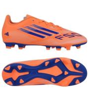 adidas F50 Club FxG  Blaze - Oransje/Lucid Blue/Fottøy Hvit Barn