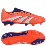 adidas Predator League FG/AG  Blaze - Oransje/Fottøy Hvit/Oransje Barn
