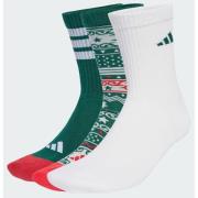Adidas adidas CHRISTMAS GRAPHIC CREW SOCK 3PAIR PACK