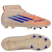 adidas F50 Sparkfusion League Mid Cut FG/AG Radiant Blaze - Oransje/Lu...