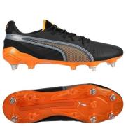 PUMA King Ultimate SG Hot Pursuit - PUMA Svart/Varmebrann/Puma Sølv