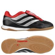 adidas Predator Precision Street - Svart/Sølv Metallisk/Levende rød LI...