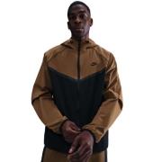 Nike Jakke Tech Woven FZ - Svart/Brun