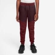 Nike Joggebukse NSW Tech Fleece - Bordeaux/Dark Team Red/Svart Barn