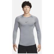Nike Pro Baselayer Dri-FIT - Grå/Svart Langermet
