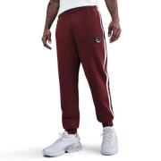Nike Joggebukse NSW Club Fleece - Dark Team Red/Hvit