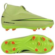 Nike Air Zoom Mercurial Superfly 10 Academy MG Max Voltage - Gønn/Volt...