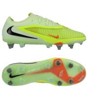 Nike Phantom 6 Elite Low Cut SG-PRO Max Voltage - Gønn/Svart/Hyper Cri...
