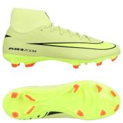 Nike Air Zoom Mercurial Superfly 10 Academy MG Max Voltage - Gønn/Volt...