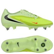 Nike Phantom 6 Academy Low Cut SG-PRO Max Voltage - Gønn/Svart/Hyper C...