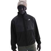 Nike Jakke Club Winterized FZ - Svart/Hvit