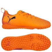 PUMA Future 8 Play TT Hot Pursuit - Varmebrann/PUMA Svart/Ravish Barn