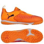 PUMA Future 8 Match Laceless + Mid TT Hot Pursuit - Varmebrann/PUMA Sv...