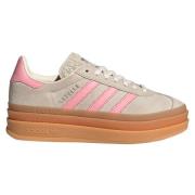 adidas Originals Sneaker Gazelle Bold - Rosa/Hvit/Gull Metallisk Barn