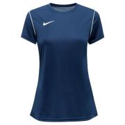 Nike Trenings T-Skjorte Park 20 - Obsidian/Hvit Kvinner