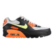 Nike Sneaker Air Max 90 LTR - Grå/Gønn/Hyper Crimson Barn