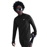 Nike Løpetrøye Therma-FIT frastøtende Winterized Stride - Svart/Sølv