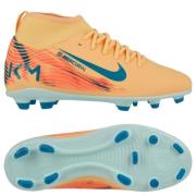 Nike Mercurial Superfly 10 Club MG Mbappé Personal Edition - Oransje/N...