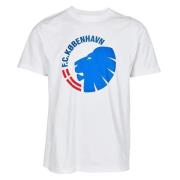 FC København T-skjorte Big Logo - Hvit