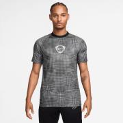 Nike Trenings T-Skjorte Dri-FIT Academy+ - Svart/Hvit