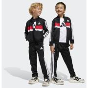 Adidas Seasonal Essentials Tiberio 3-Stripes Tricot Track Suit Kids
