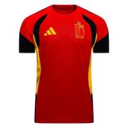 Belgia Trenings T-Skjorte Tiro 26 World Cup 2026 - rød Barn