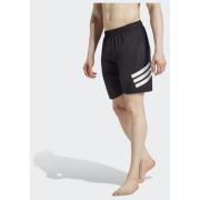 Adidas 3-Stripes Swim Shorts 8-Inch