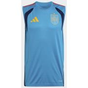 Adidas Spain 26 Tiro Sleeveless Jersey