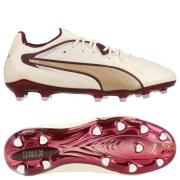 PUMA King 20 Ultimate FG/AG Launch Edition - Sukkermandel/Aubergine/PU...