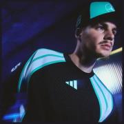 Adidas MERCEDES - AMG PETRONAS FORMULA ONE TEAM LAS VEGAS LONGSLEEVE T...