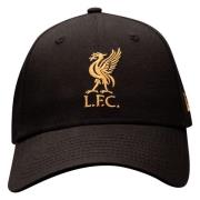 Liverpool caps 9Forty Core - Svart/Metallisk gull