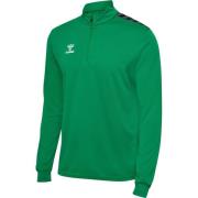 Hummel Treningsskjorte Authentic 1/2 Zip - Grønn