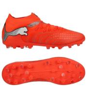 PUMA Future 9 Pro MG Unleashed - Glødende rød/PUMA White/PUMA Svart/Pu...