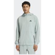 Adidas D4T WORKOUT FULL-ZIP HOODIE
