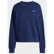 Adidas Seasonal Essentials Colorpop Sweatshirt with Embroidered Graphi...