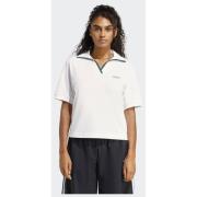 Adidas Seasonal Essentials Colorpop Polo with Embroidered Graphic