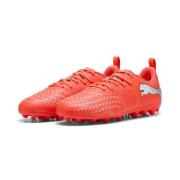 PUMA Future 9 Play MG Unleashed - Glødende rød/PUMA White/PUMA Svart/P...