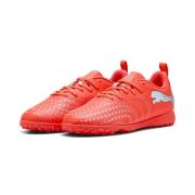 PUMA Future 9 Play TT Unleashed - Glødende rød/PUMA White/PUMA Svart/P...